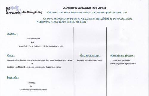 Les Sarments du Beaujolais, campagne proche Lyon - Foto 35