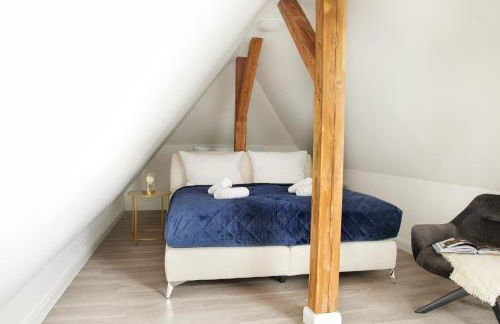 SCHLOSSBERG RESIDENCES - Superior Design-Apartments mit Schlossblick für bis zu 12 Personen - Foto 10