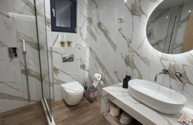 Project Georgiadi #1 - Modern Apartment in peaceful neighborhood - 15 mins from Loutra Pozar - Foto 7