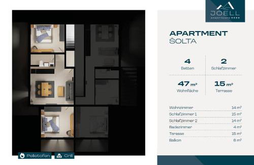 JOELL Apartments - Foto 60