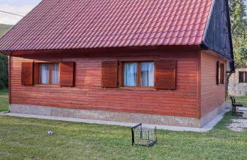 The grandfather's estate - wooden house - Photo 13