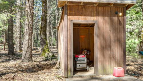 Off-Grid Geodesic Dome Nevada City House with Views - Foto 2