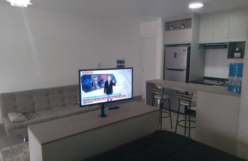 Maravilhoso Studio Flat Apto no Bosque - Campinas - Foto 41