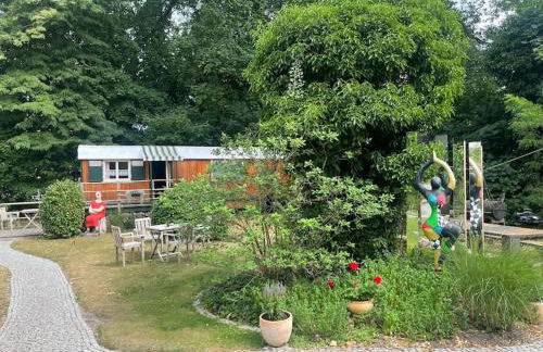 Zirkuswagen am Landhaus Labes (Stechlinsee) - Foto 10