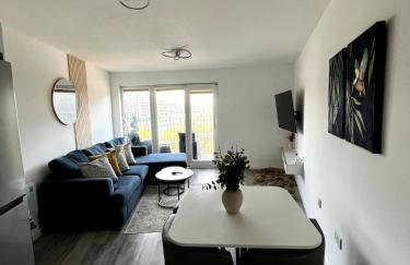 Chic 2-bed Flat - Coop Live & Ethiad - Foto 6
