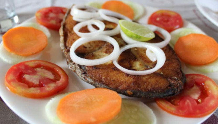 Cibo a bordo della casa galleggiante