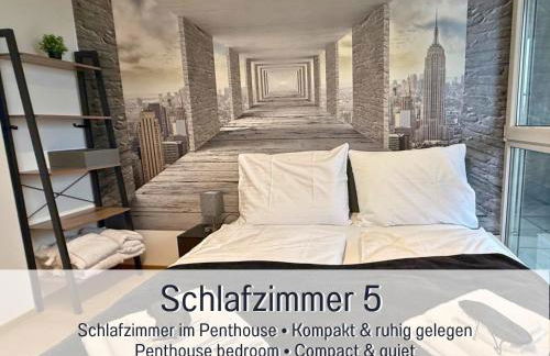 Panorama Penthouse - Whirlpool - Sauna - Billiard - Foto 34