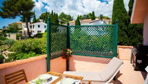 La Terrazza Cipressa - Foto 2, sunbed, Garden view