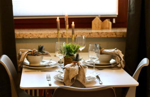 Hygge Homes - 1BR Apartment inkl. TV und Küche - Foto 3