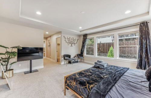 Spacious family and kids friendly house with backyard, fireplace, grill perfect for work crews - Foto 4