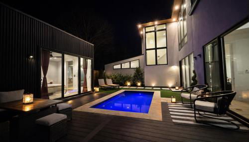 Architectural East Austin Home with Pool & Casita - Foto 3