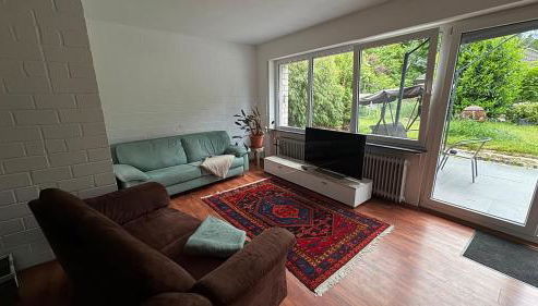 Cozy Garden Apartment near Train Station & Nature - Photo 5, Garden, Garden view