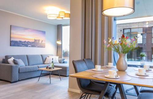 BeltBlick 16 - Moderne Ferienwohnung direkt an der Ostsee mit Meerblick und Sauna! - Foto 8