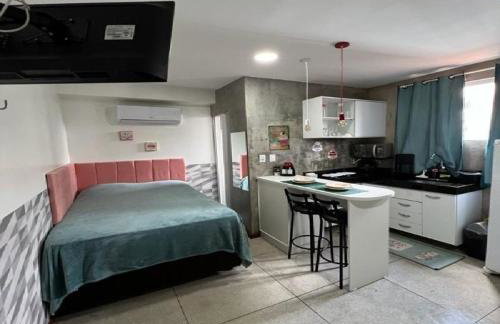 STUDIO 204 | WIFI 600MB | RESIDENCIAL JC, um lugar para ficar. - Foto 3