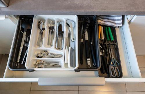 Große Wohnung mit 7 Betten und Balkon - Foto 25