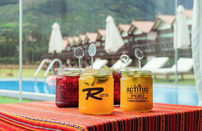 Rustica hoteles URUBAMBA - Foto 33