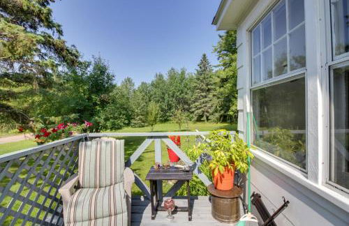 Rural Minnesota Apartment with Fire Pit - Foto 18