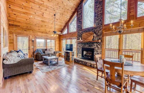 Serene Cabin*Mountain Views*Hot Tub*Large Decks - Foto 8