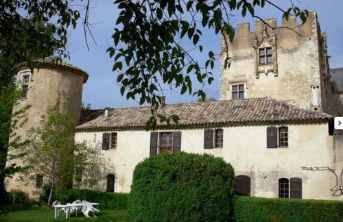 Concièrgerie du Château d'Allemagne En Provence - Foto 1