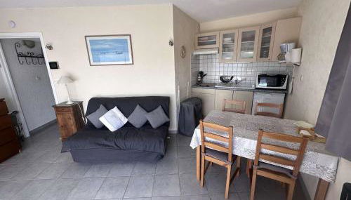 Studio climatisé près de la plage avec piscine et parking, Port Camargue - FR-1-731-101 - Foto 2