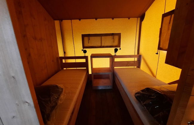Glampingtent 4 - Foto 9