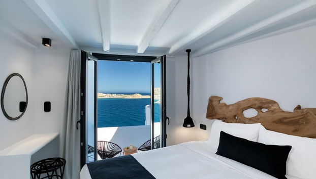 Captivating 5-bed Villa in Mikonos Giullietta - Foto 3, Habitación