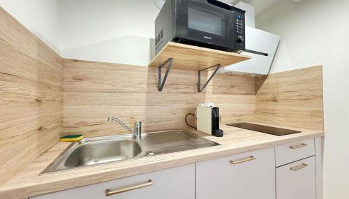 Charmant T1 Neuf à Riom au Cœur de la Ville !N4 - Foto 3, minibar