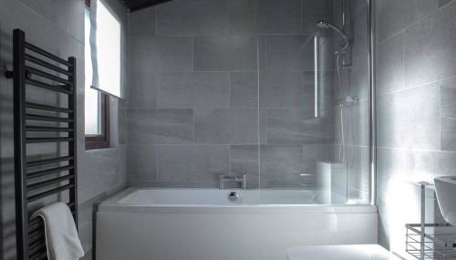 Clover 20 Lodge - Yellowtop Country Park - Hot Tub - Yorkshire - Foto 5, towels, Shower