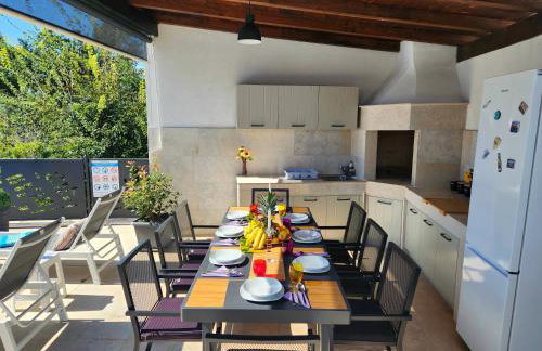 Luxury modern Villa "Keti"-Private Pool & Garden - Foto 61