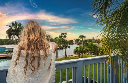 Direct Gulf Access Heated Pool 45 Dock Fire Pit - Foto 74