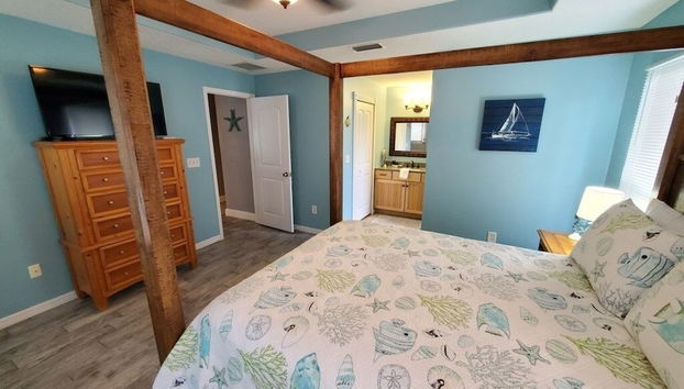 Crescent Cottage 3 Bedroom Home by RedAwning - Foto 3, Habitación