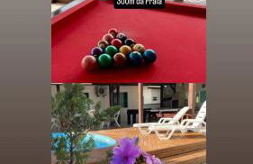 Piscina e Sinuca CASA Beto Carrero 500m do Parque 1 suite e 2 quartos 3bwc a 300m da Praia churrasqueira e estacionamento privado - Foto 1