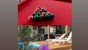 Piscina e Sinuca CASA Beto Carrero 500m do Parque 1 suite e 2 quartos 3bwc a 300m da Praia churrasqueira e estacionamento privado - Foto 1