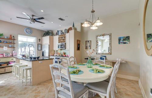 Steps to Sea and Sand! Gulf-View Galveston Getaway - Foto 7