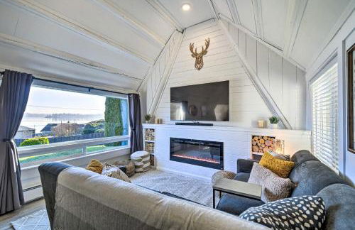 Puget Sound Cabin with Hot Tub and Water Views! - Foto 4