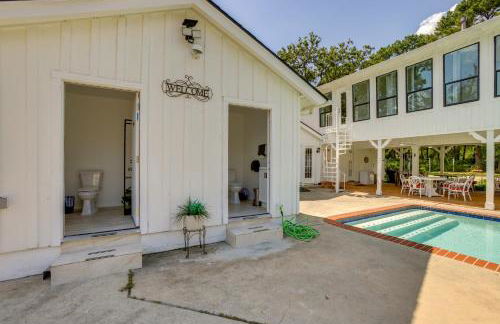 Private Pool Spacious and Secluded Magnolia Cottage - Foto 34
