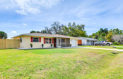 Venice Home with Fenced Yard 4 Mi to Beach! - Foto 27