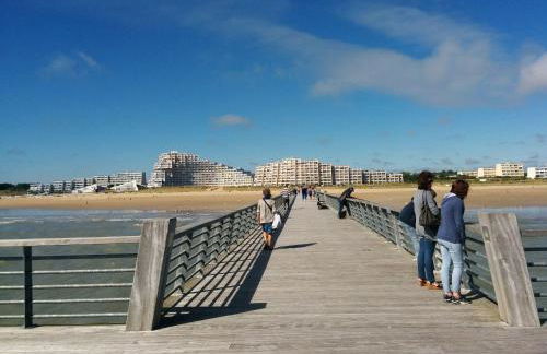 Très bel appartement accès direct sur plage, vue sur mer - 2 pièces - 4 pers - Foto 25