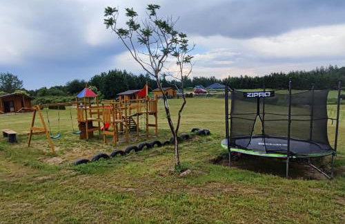 Domki Zaczarowana Łąka Borach Tucholskich - Foto 28