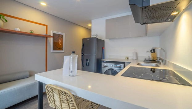 w Comfy Loft In Country - Foto 3, Habitación