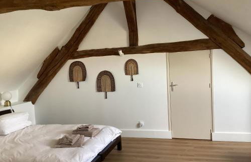 La Closerie de Gigny Maison Templiere avec Piscine,jacuzzi - Foto 12