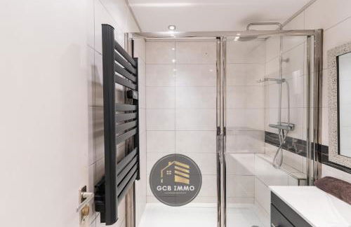 Le Cocon - 4 personnes et Parking Privé Gratuit - Foto 8