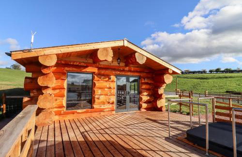 Cedar Cabin at Salford Court Farm Fishing Cabins - Foto 1