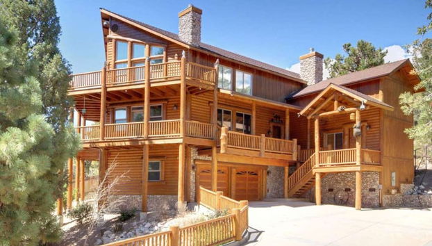 Starlight Retreat by Avantstay Gorgeous Log Style Home w Incredible Views - Foto 2, Habitación