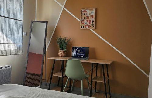 Nid confort proche du canal du midi 2 terrasses Labège - Foto 25