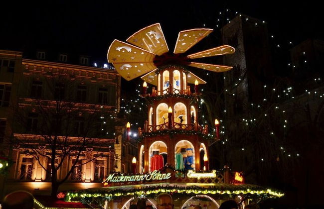 Uitzicht Over Dromerig Keulen - Foto 21