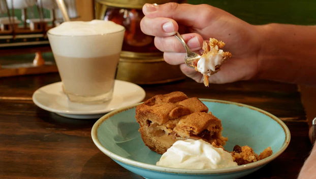 Enjoy a treat on board