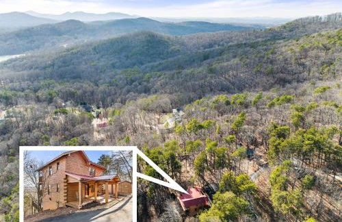 Above and Beyond, Cabin with Massive Views Near Helen - Foto 1