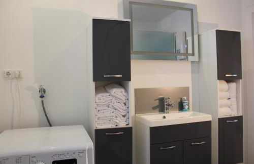 Monteurwohnung Ferienwohnung Rose in Isenbüttel Nähe Gifhorn, Wolfsburg, Braunschweig - Foto 19