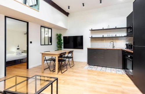 Loft Spacieux pour 10 personnes avec Terrasse - Photo 12